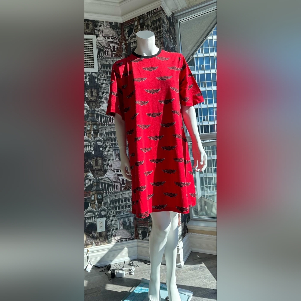 T-shirt dress Alexander McQueen